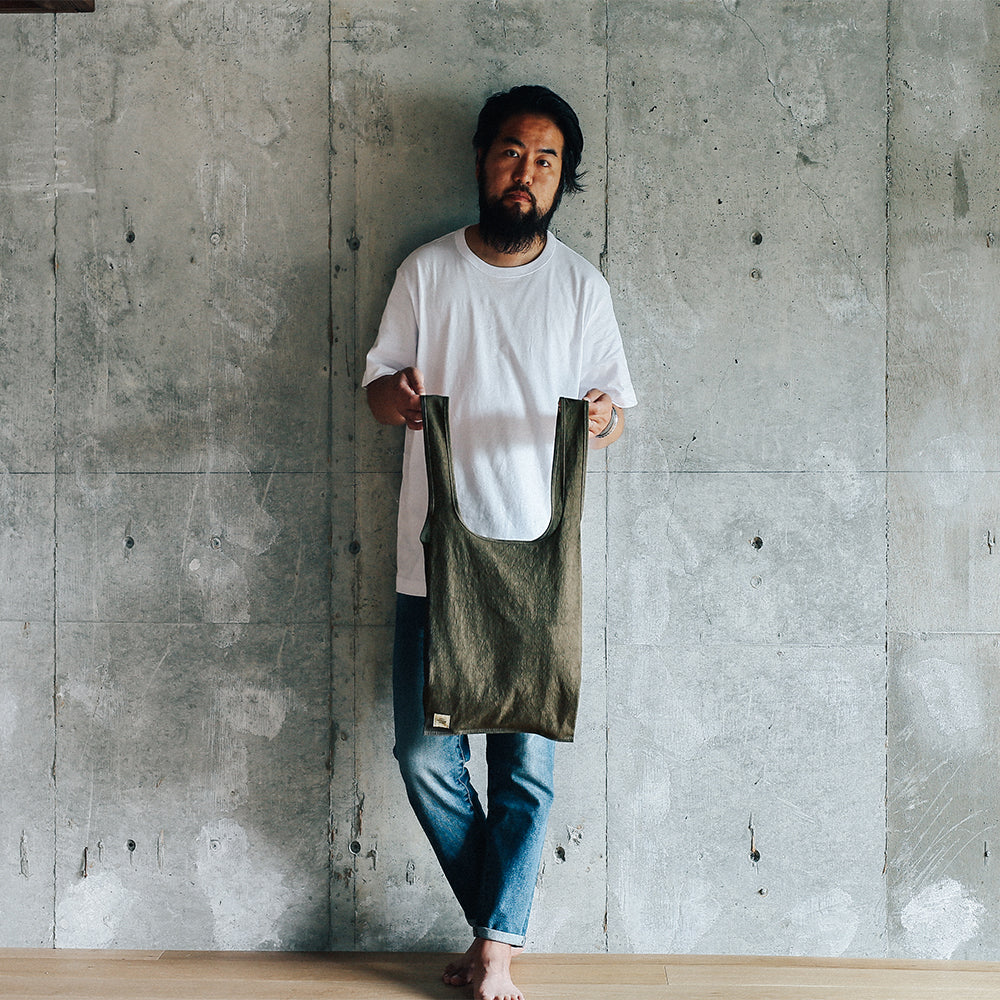 Natural Dye Col. / 10oz Heavy weight / イツモノバッグ