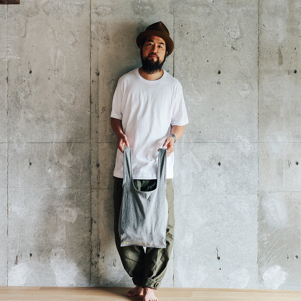 Natural Dye Col. / 10oz Heavy weight / イツモノバッグ