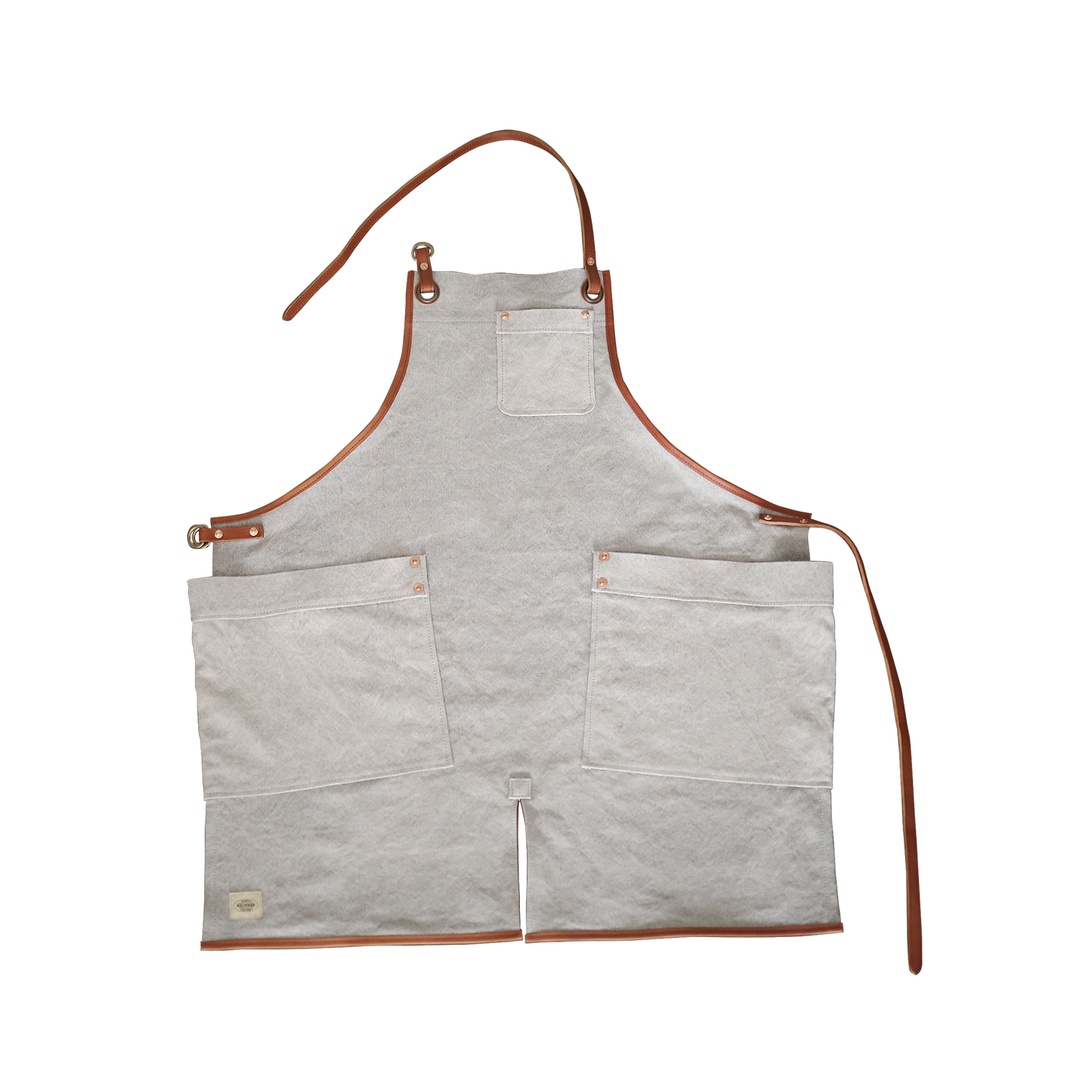 Natural Dye Col. / 15.2oz Heavy weight / Work Apron