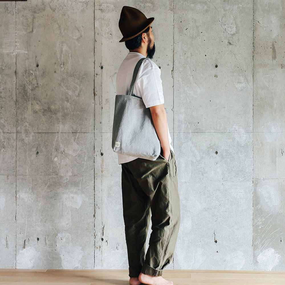 Natural Dye Col. / 15.2oz Heavy weight / 極厚キャンバストート