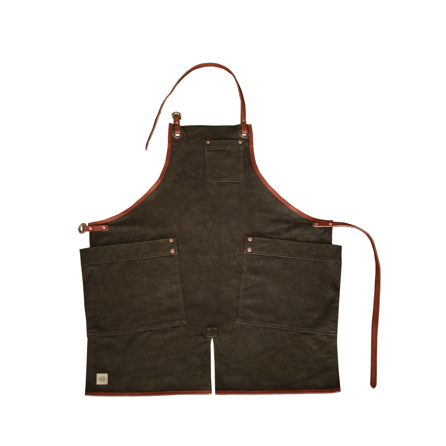 Natural Dye Col. / 15.2oz Heavy weight / Work Apron