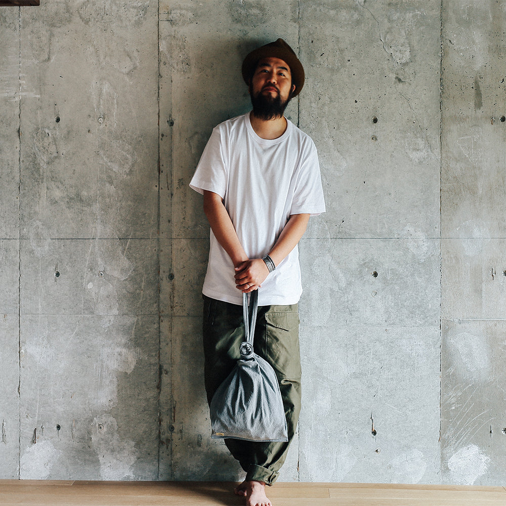 Natural Dye Col. / 10oz Heavy weight / イツモノバッグ