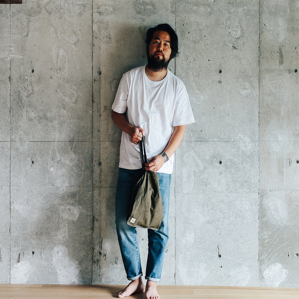 Natural Dye Col. / 10oz Heavy weight / イツモノバッグ