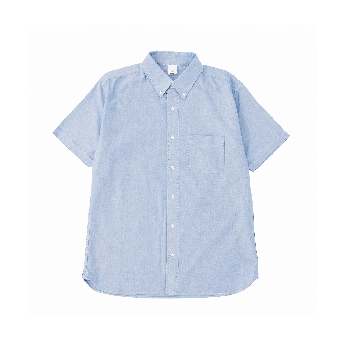 Classic Col. / Cotton-Oxford Button down Shirt S/S