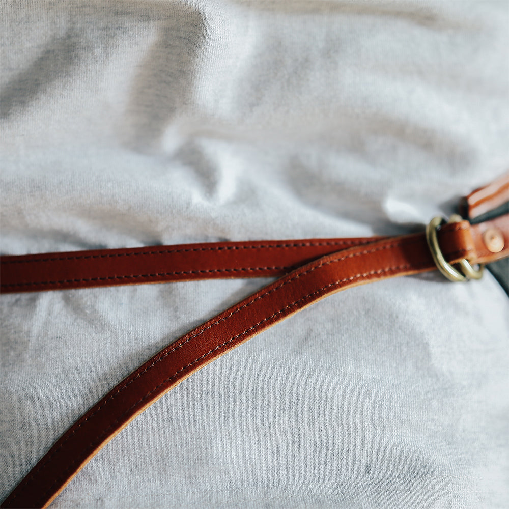 Natural Dye Col. / 15.2oz Heavy weight / Work Apron