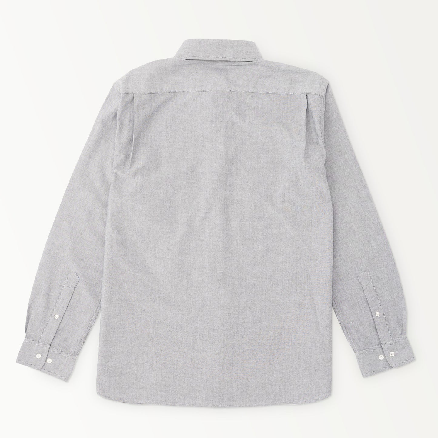 Classic Col. / Cotton-Oxford Button down Shirt L/S