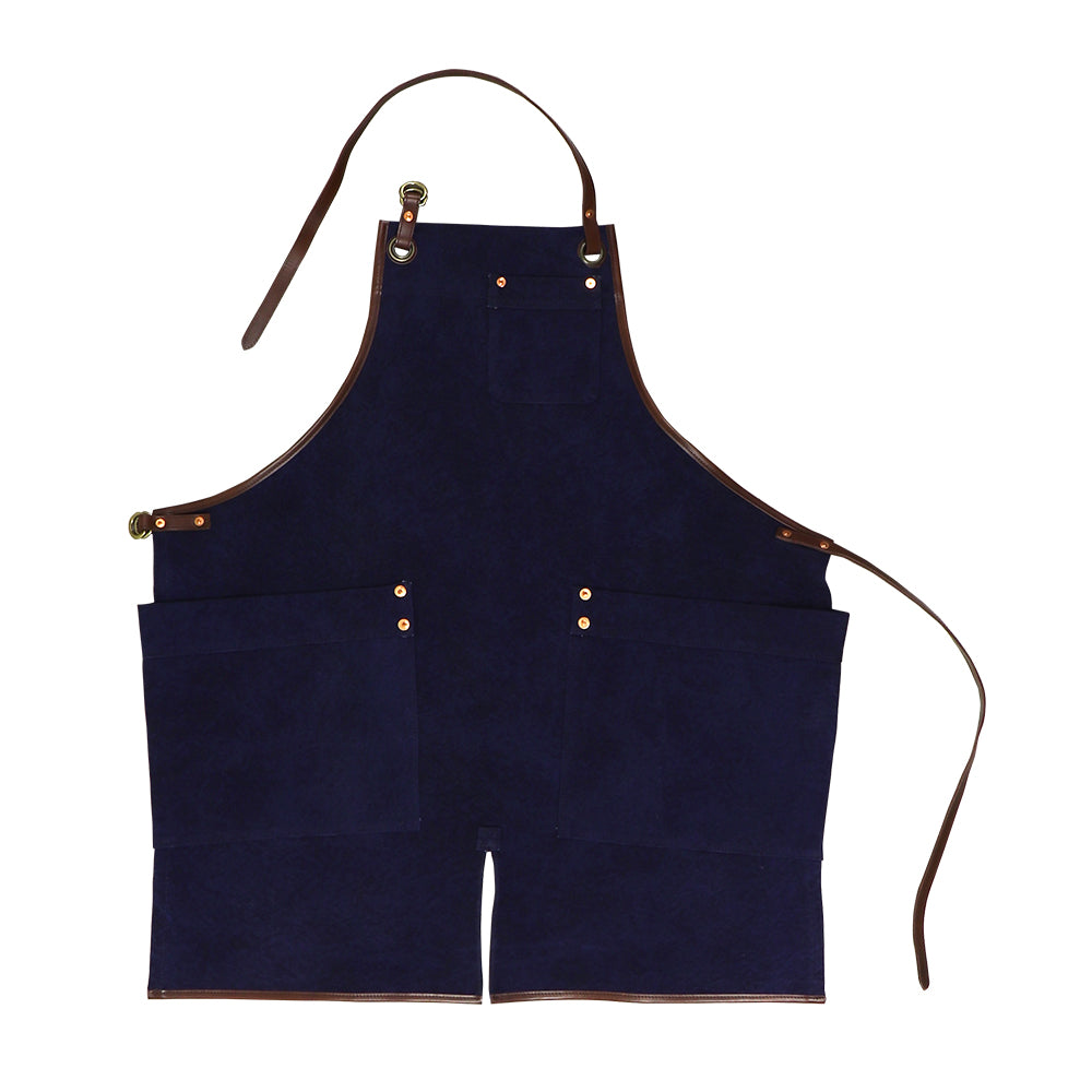 【アウトレット】Natural Dye Col. / 15.2oz Heavy weight / Work Apron