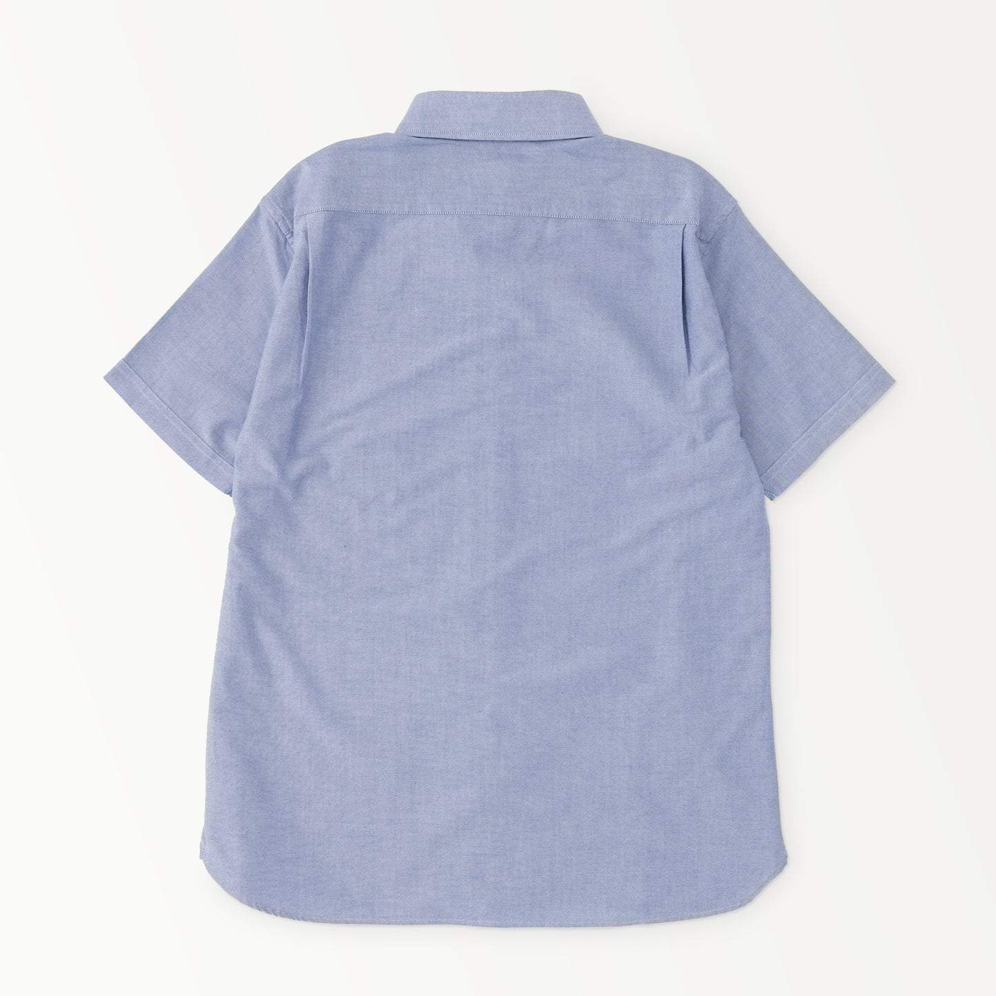 Classic Col. / Cotton-Oxford Button down Shirt S/S