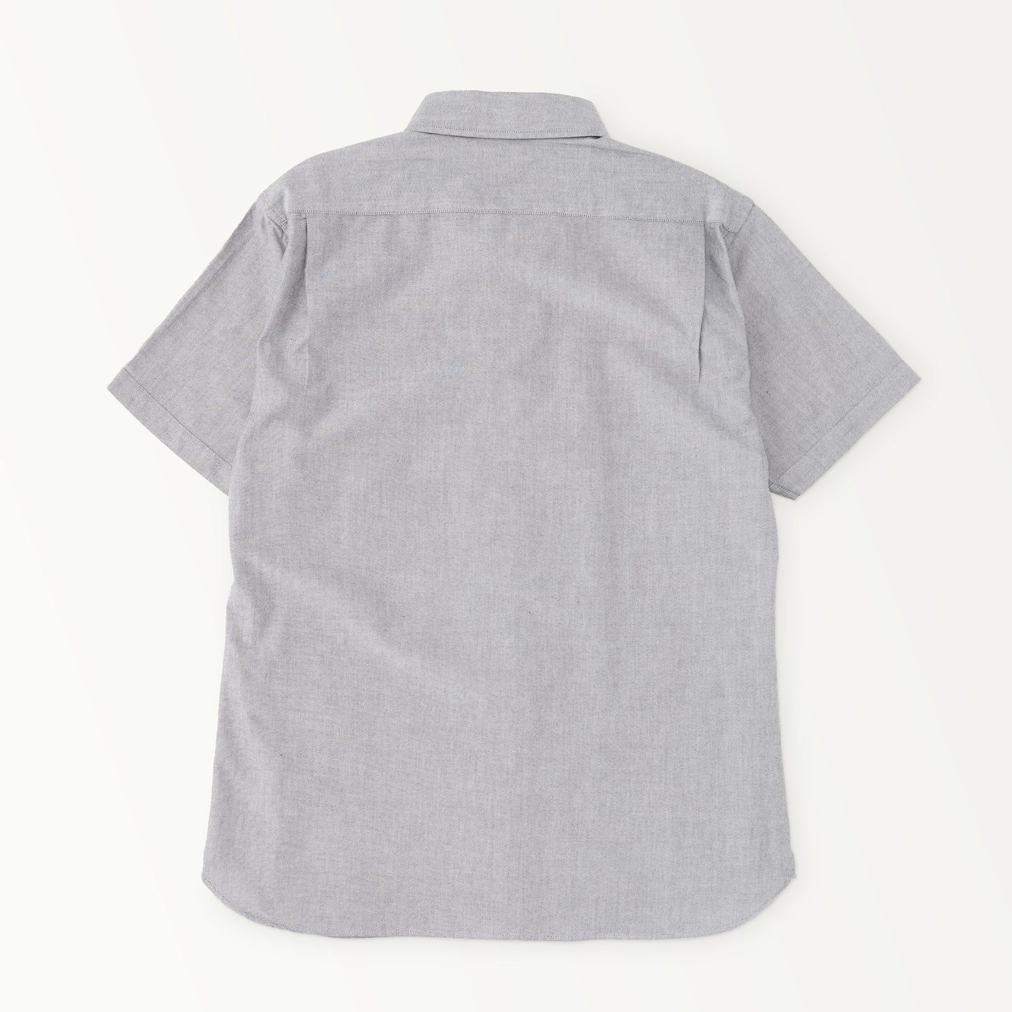 Classic Col. / Cotton-Oxford Button down Shirt S/S