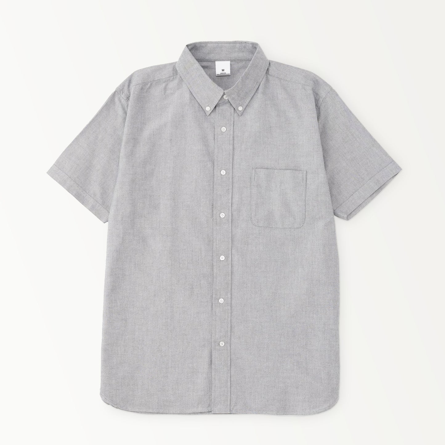 Classic Col. / Cotton-Oxford Button down Shirt S/S