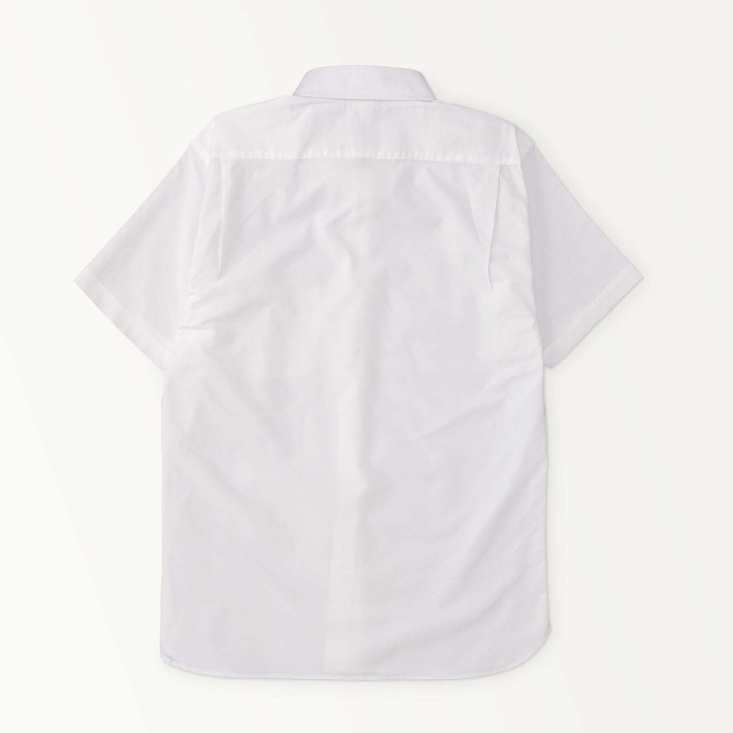Classic Col. / Cotton-Oxford Button down Shirt S/S
