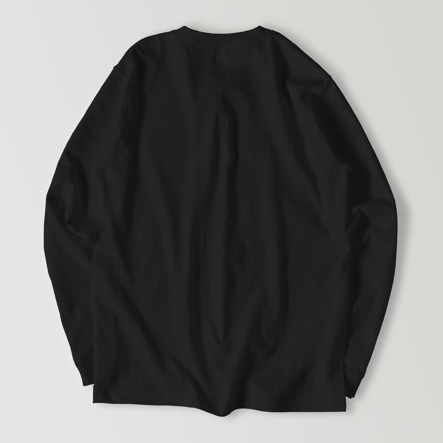 Classic Col. / Crew-neck long sleeve
