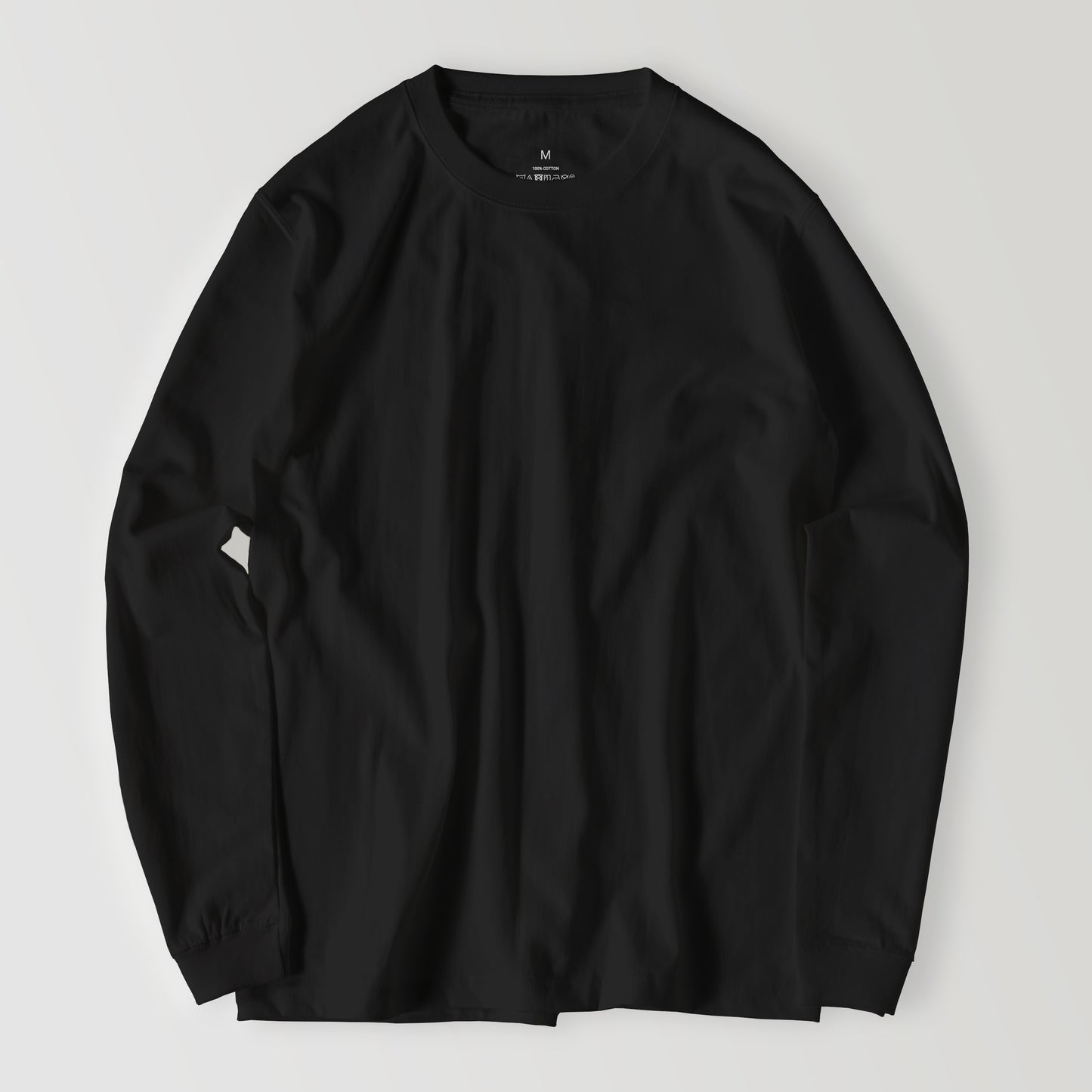 Classic Col. / Crew-neck long sleeve