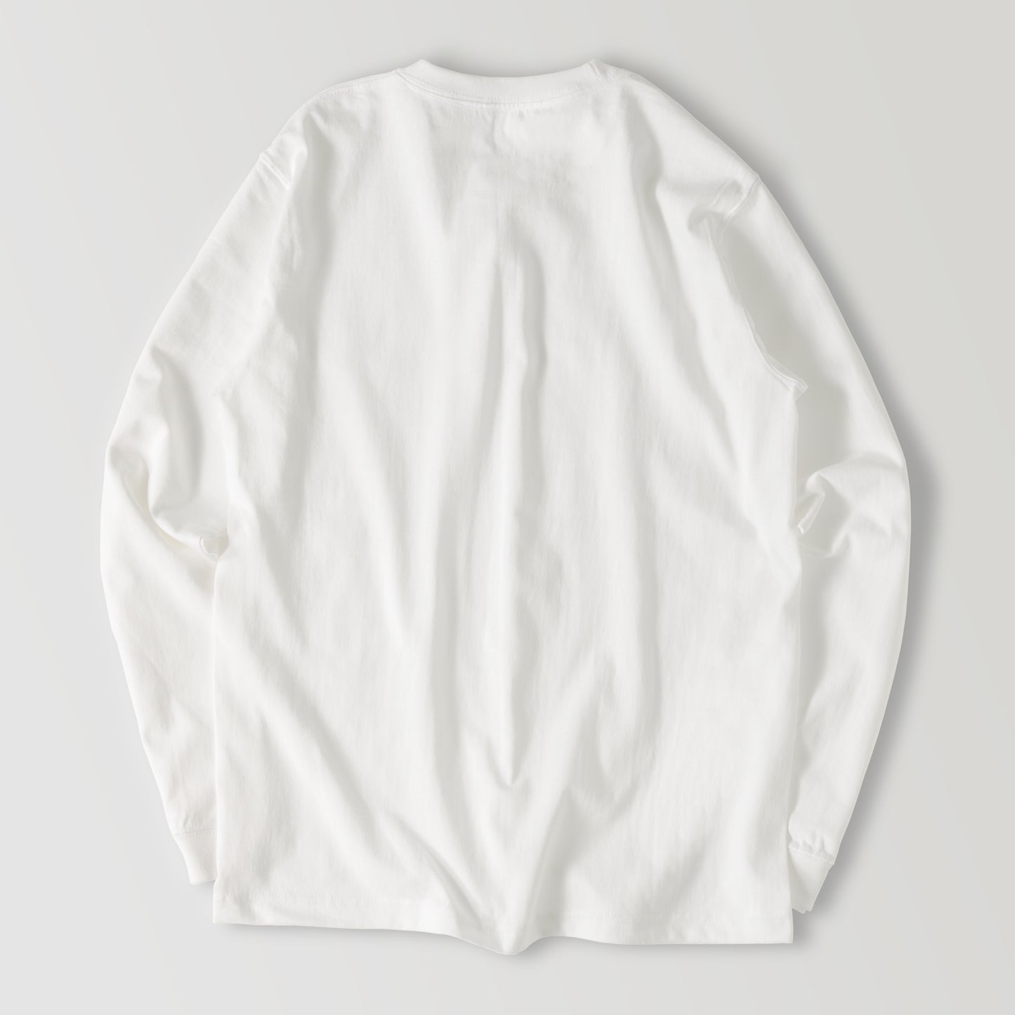 Classic Col. / Crew-neck long sleeve