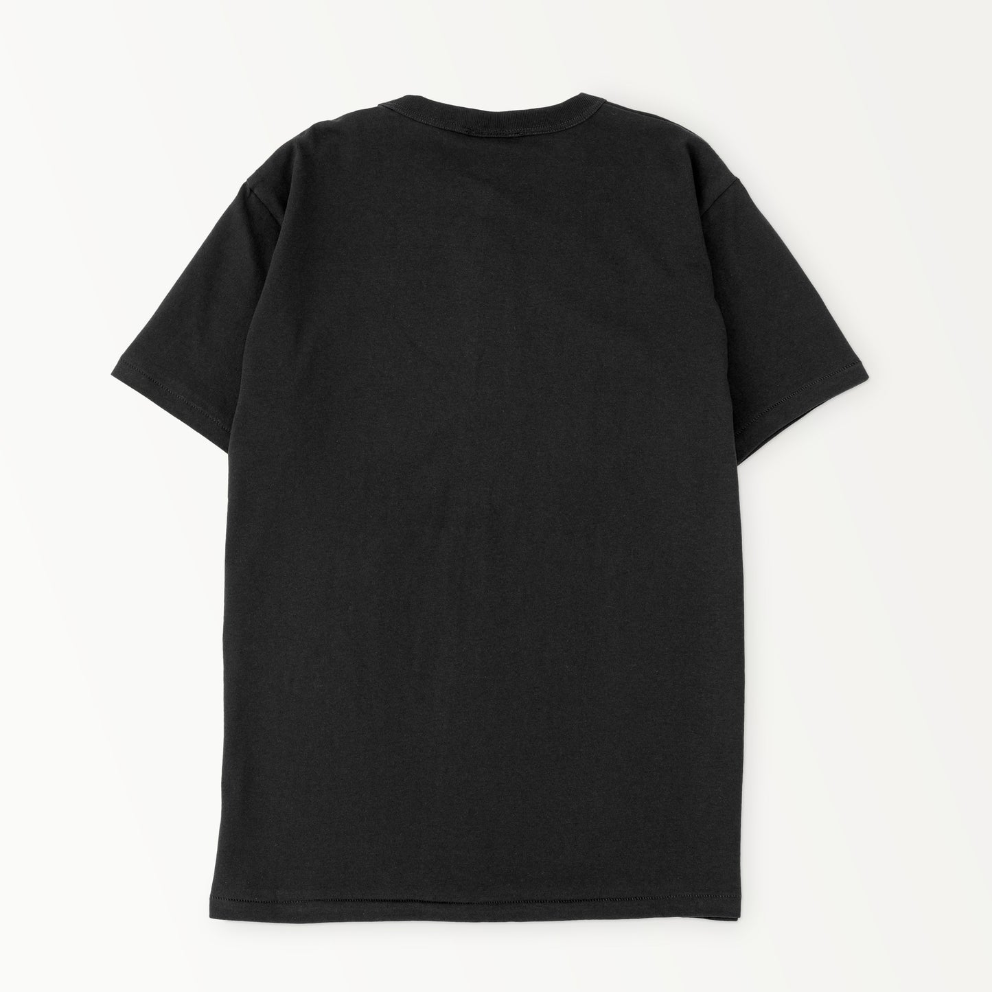 Classic Col. / Open-end Henry Neck T-shirt