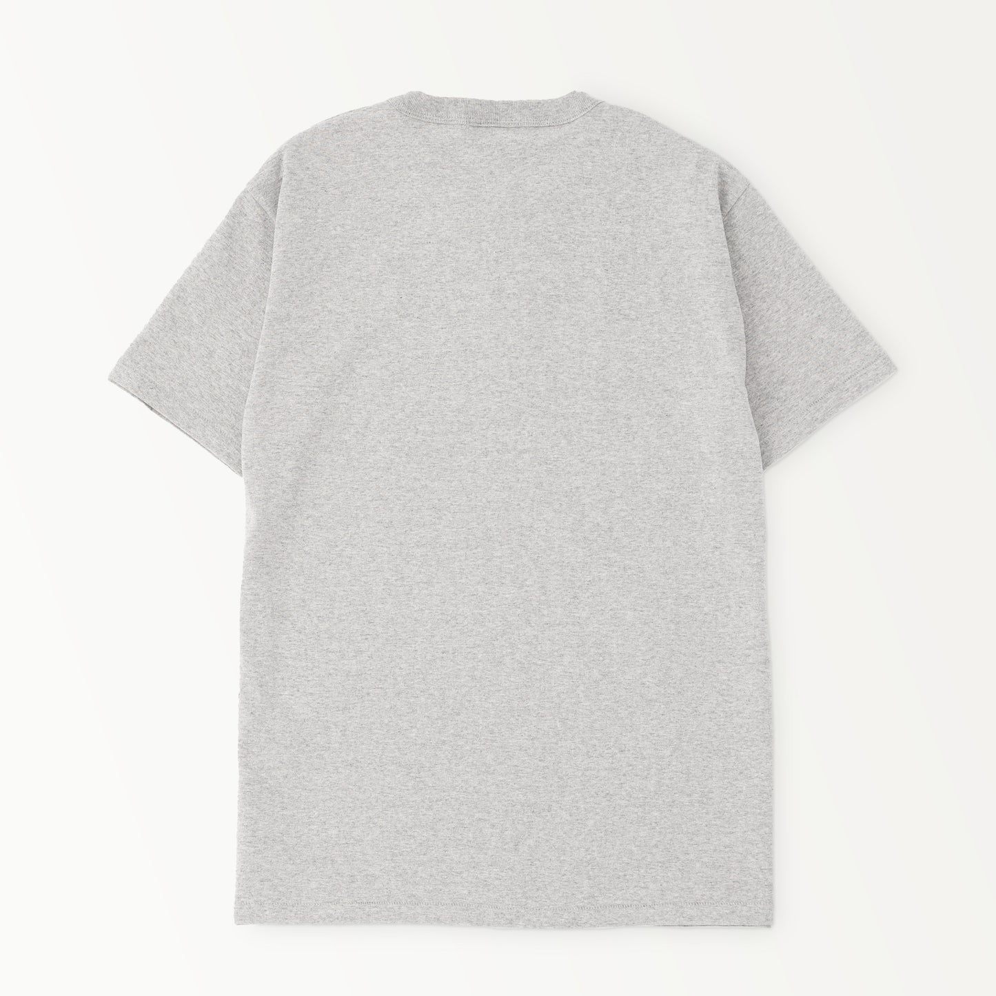 Classic Col. / Open-end Henry Neck T-shirt