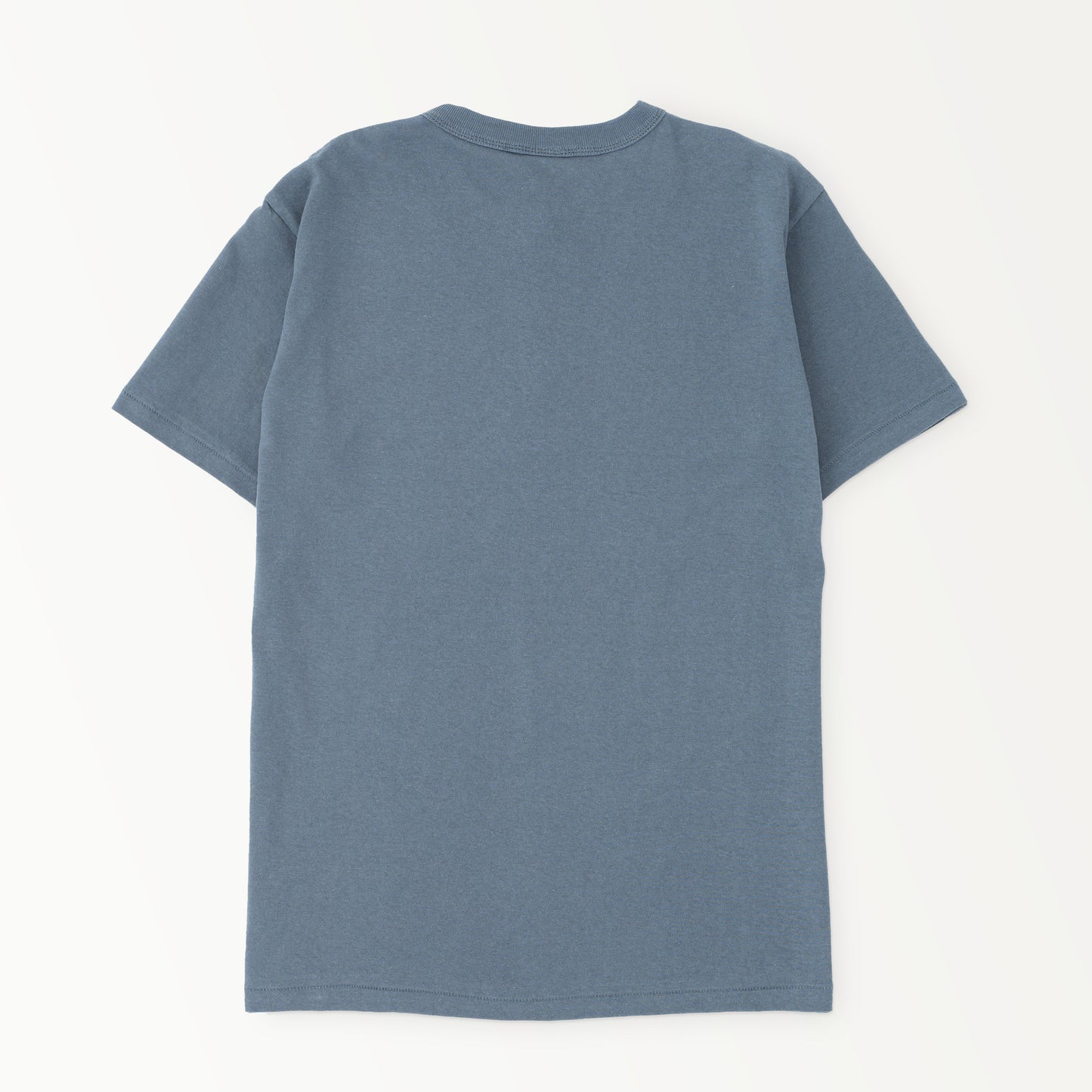 Classic Col. / Open-end Henry Neck T-shirt