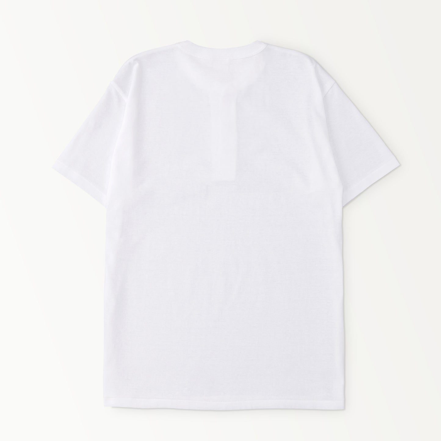 Classic Col. / Open-end Henry Neck T-shirt