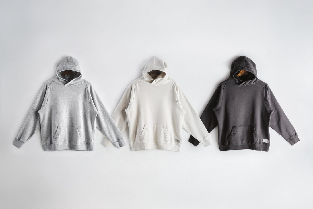告知：12oz Wakayama " Tsuri-Ami " Pullover Hoodie