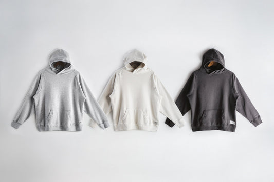 告知：12oz Wakayama " Tsuri-Ami " Pullover Hoodie