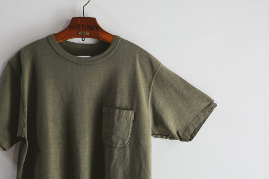 経年変化：Wakayama Azuma knit T-shirt
