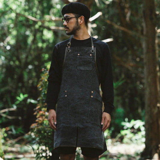 経年変化：Vol.1「15.2oz Heavy weight / Work Apron N/D」