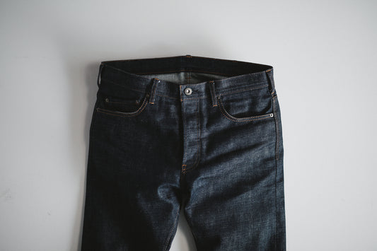 豆知識：Okayama Tapered Jeans