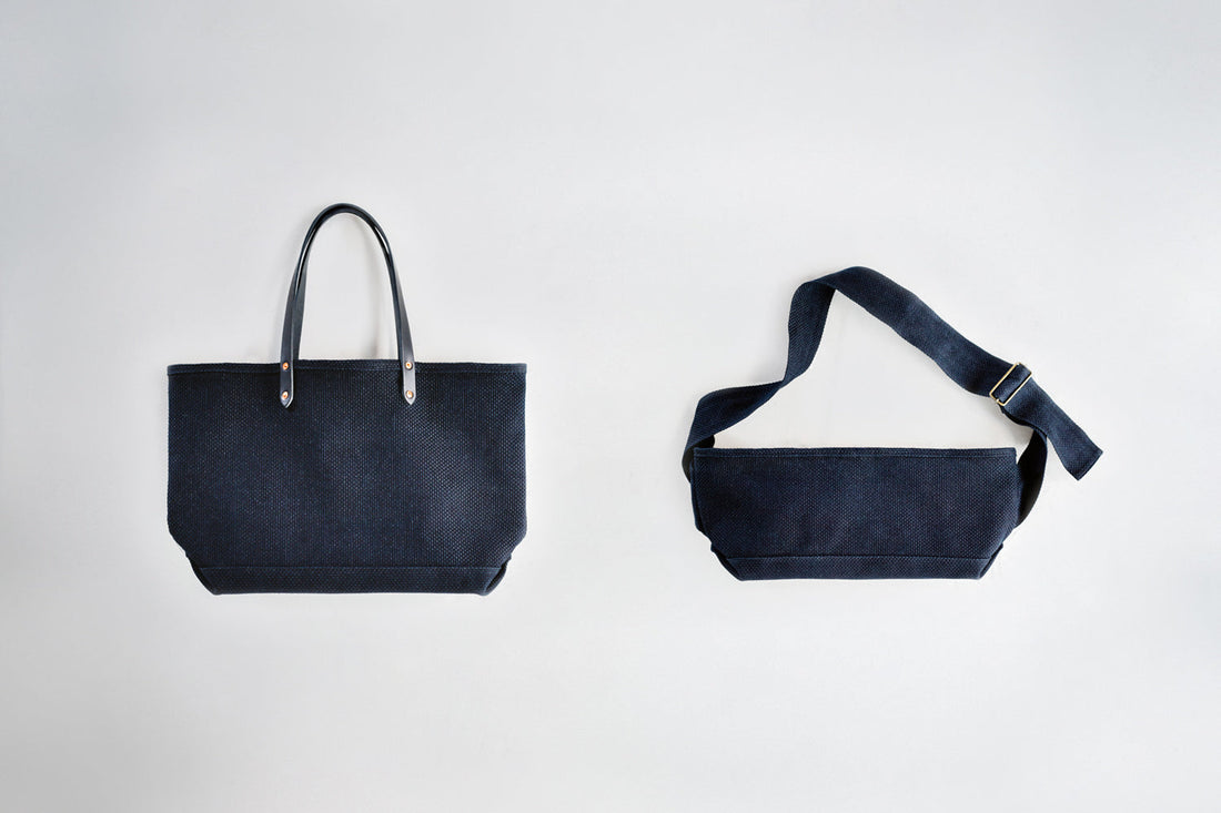 告知：Sashiko Funagata Bag / 2 Items