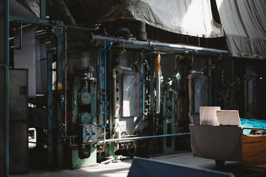 生産背景：広島県「100年続く染色技術」