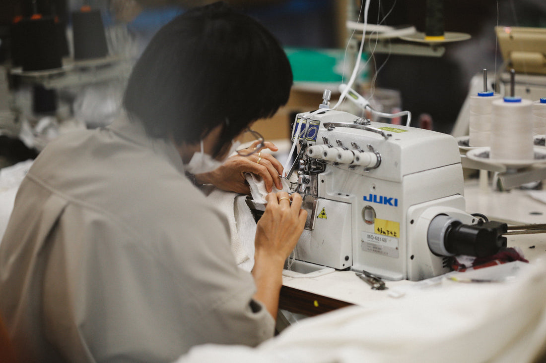 生産背景：京都府「時代への適応と、培う技術 / 縫製」