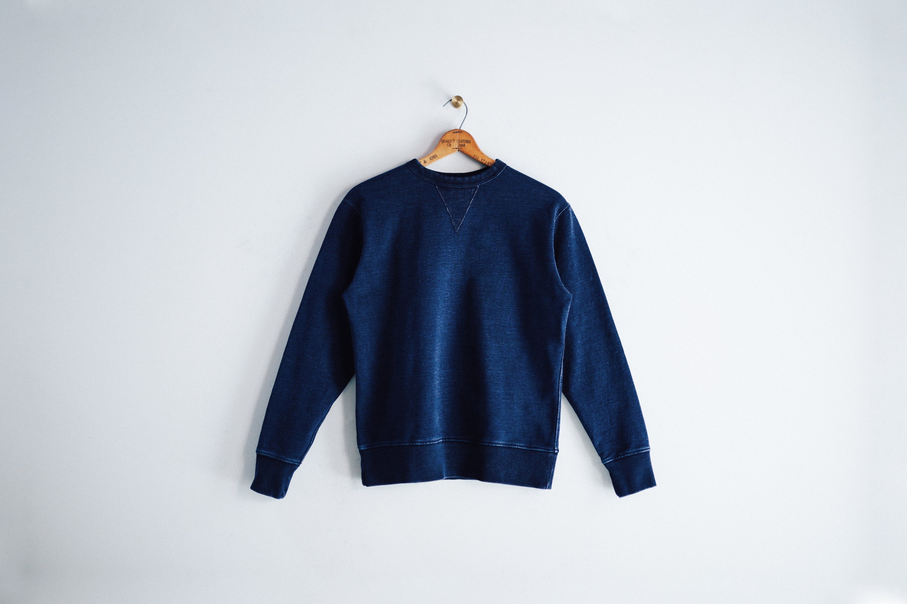 紹介：15.5oz Denim Sweat – MOLTEMANI