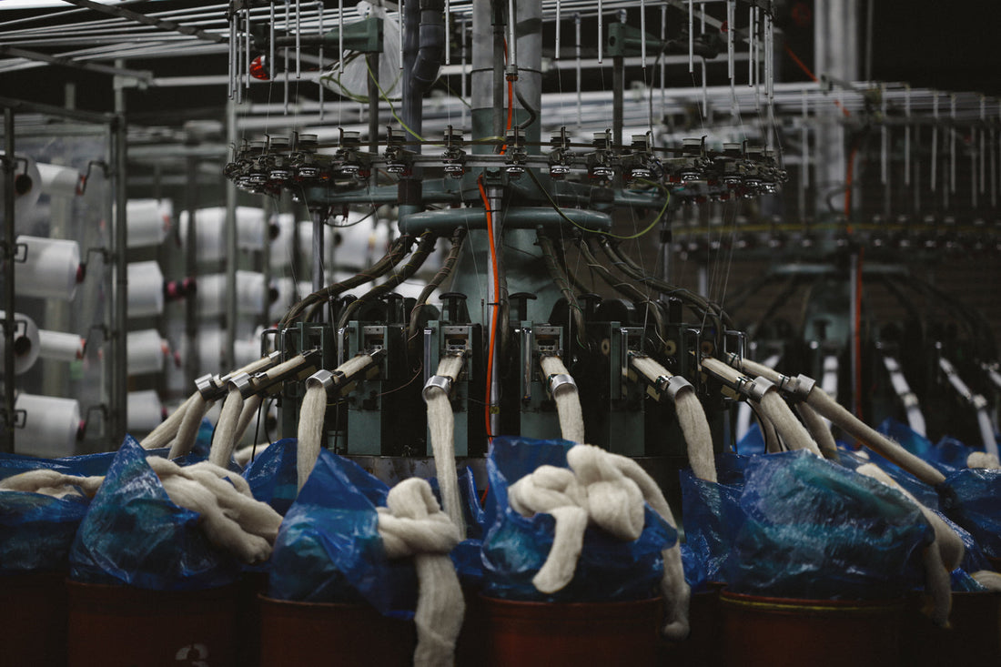 生産背景：和歌山県「ボア生地」