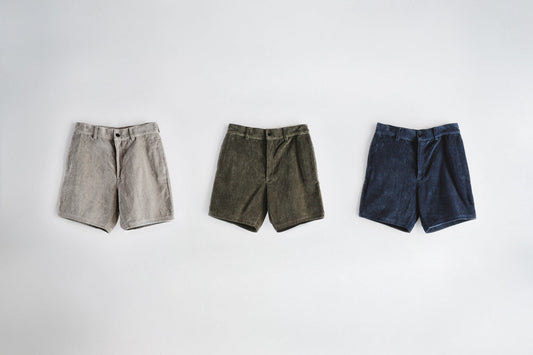 告知：Enshū " Kōru-Ten " Cotton Linen Half Pants