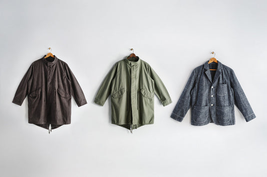 告知：25AW Light Outerwear / OKAYAMA Fabric