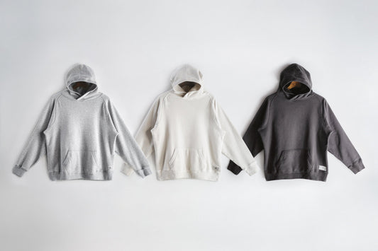 告知：12oz Wakayama " Tsuri-Ami " Pullover Hoodie