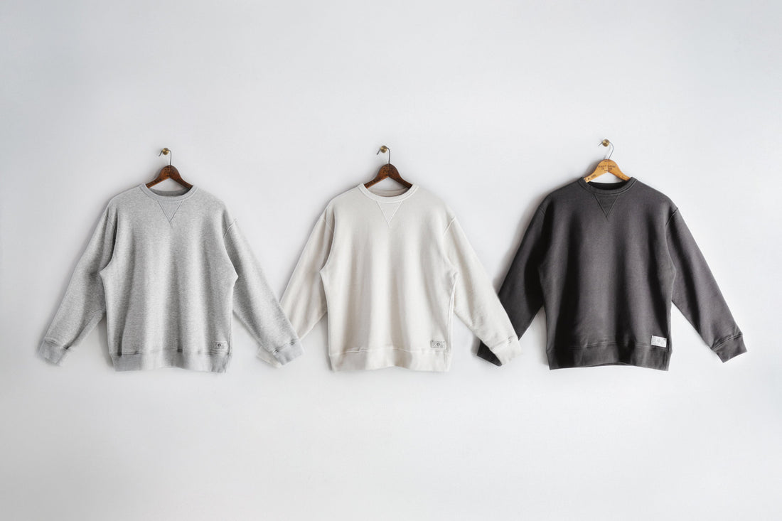 告知：12oz Wakayama " Tsuri-Ami " Sweat