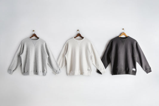 告知：12oz Wakayama " Tsuri-Ami " Sweat