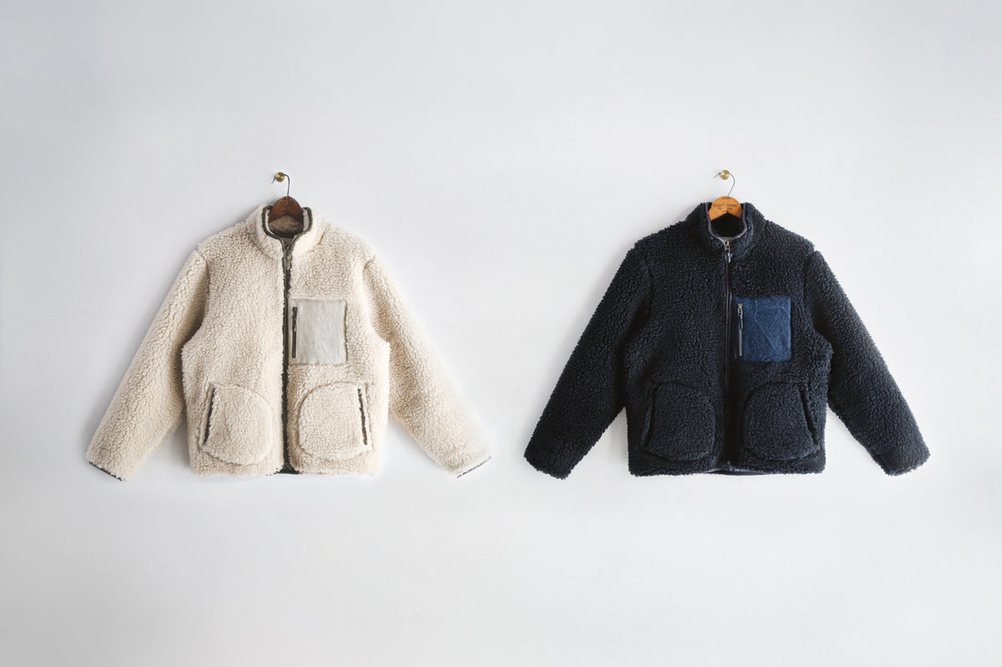 告知：Wakayama Boa Blouson / 2 Colors