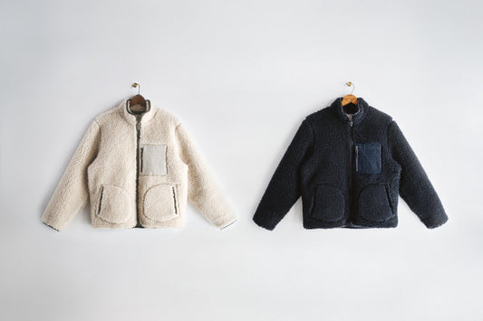 告知：Wakayama Boa Blouson / 2 Colors