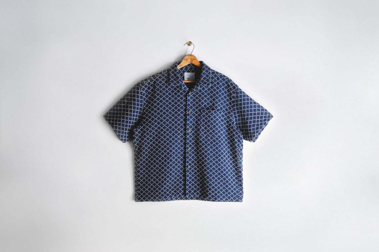 MOLTEMANI SASHIKO French Work Jacket 刺し子 Limited Edition Col. / Sashiko Indigo Heavy weight Work Jacket