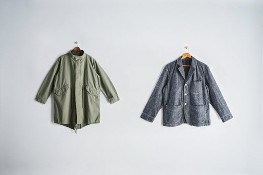 告知：Mods Coat / Jacket