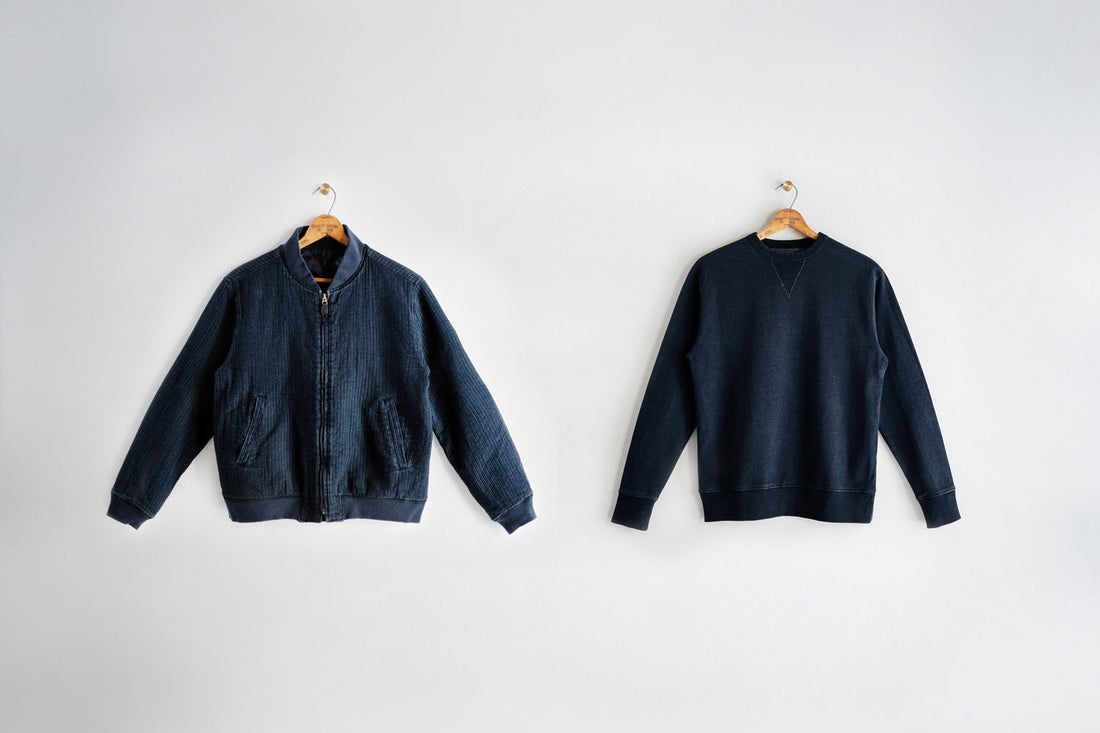 紹介：Indigo × Mud Dye / 2 Items