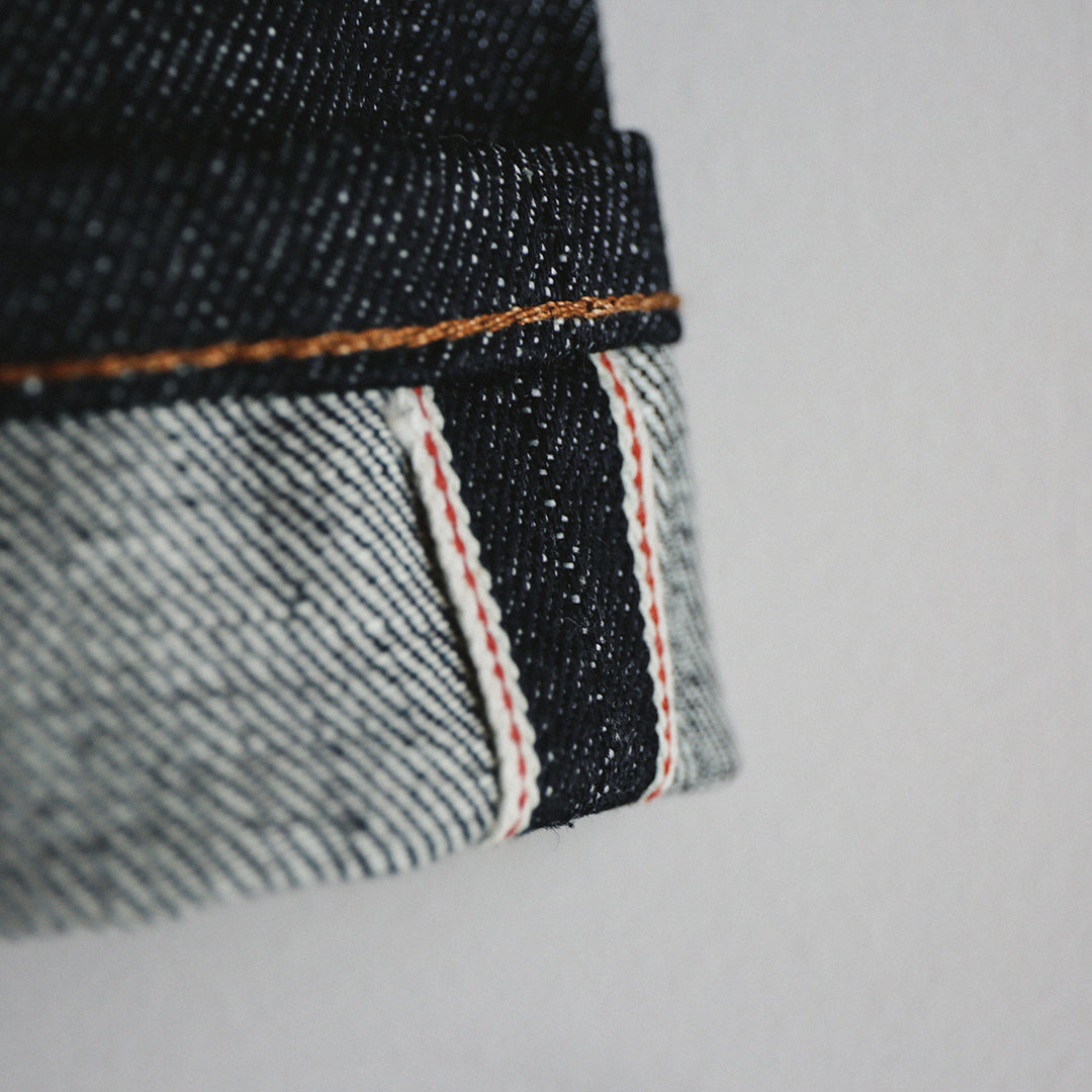 Selvedge Denim Col. / 14.2oz Okayama Slim Tapered Jeans