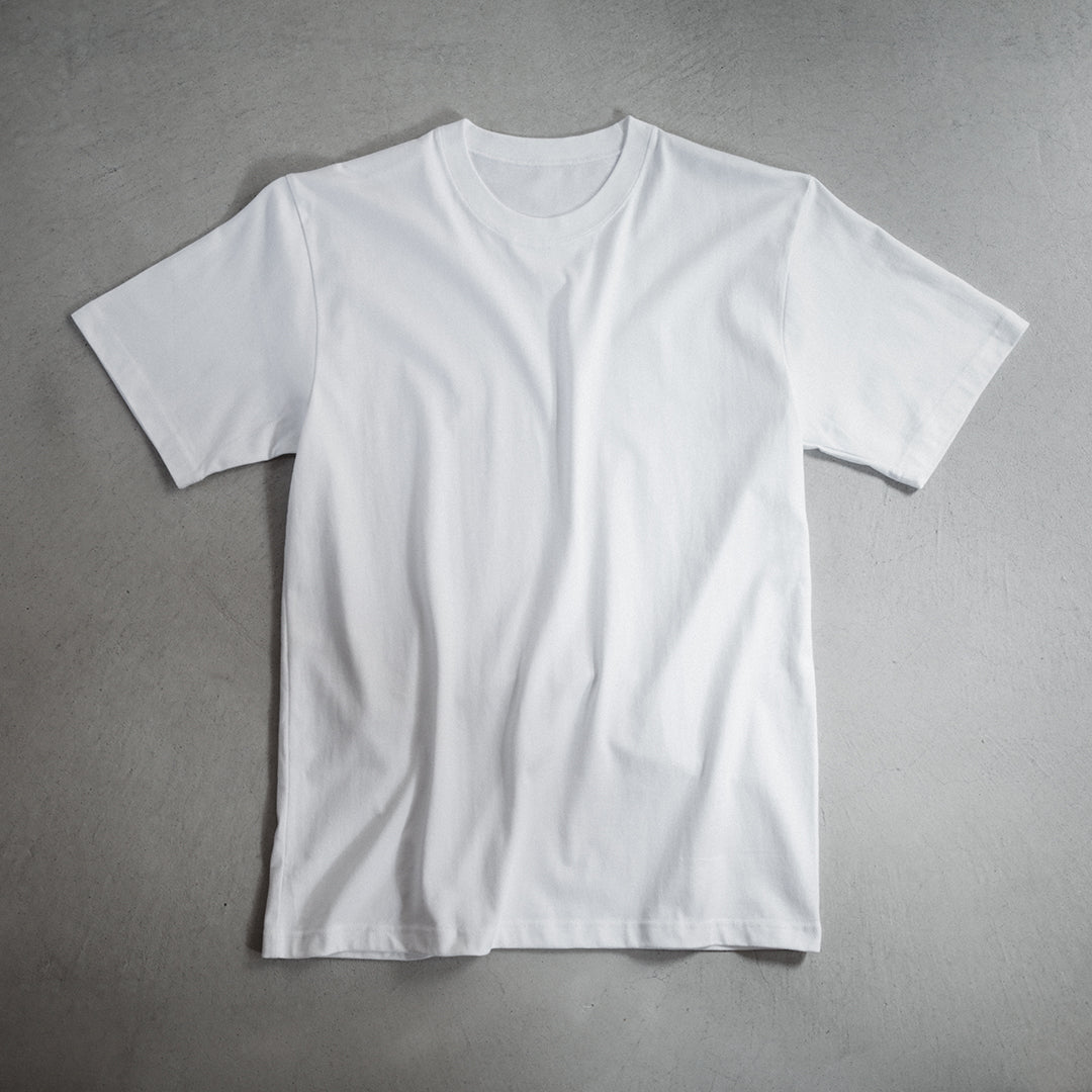 【限定生産】Premium Col. / Smooth Cotton100% T-shirt