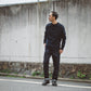 AW25 / Limited Edition Col. / 15.5oz "Amami Doro-Zome" Denim Sweat