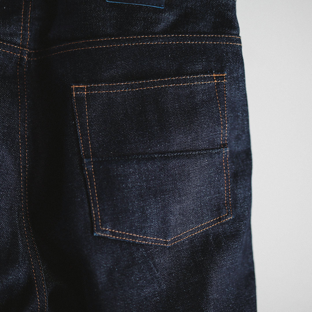 Indigo Dye Col. / 15oz Okayama Classic Tapered Jeans