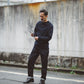 AW25 / Limited Edition Col. / 15.5oz "Amami Doro-Zome" Denim Sweat