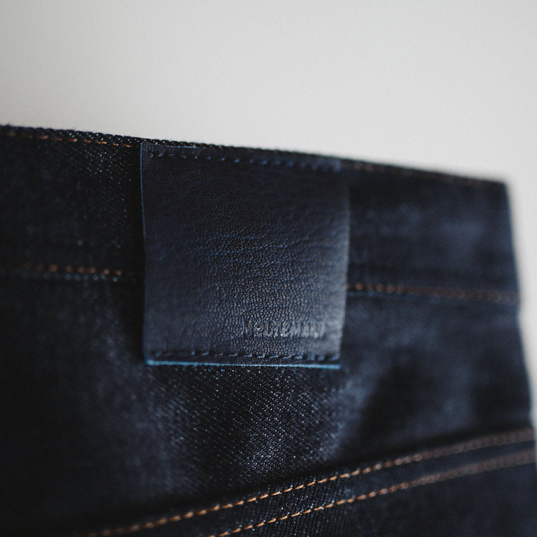 Indigo Dye Col. / 15oz Okayama Classic Tapered Jeans