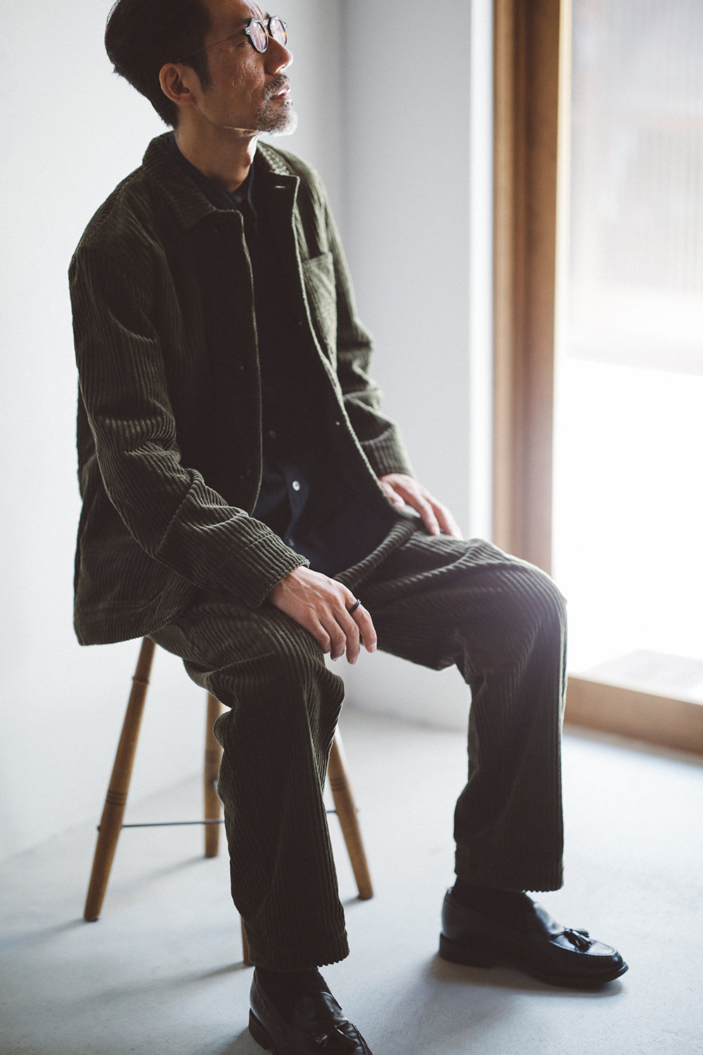 MOLTEMANI モルテマニ　モッズコート MOLTEMANI（モルテマニ）／OKAYAMA Fabric / Light Outerwear