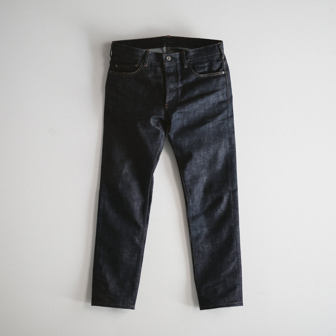 Selvedge Denim Col. / 14.2oz Okayama Slim Tapered Jeans